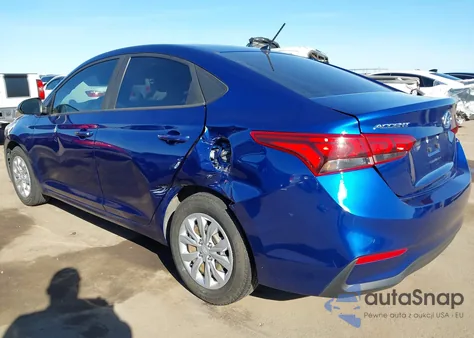 2020 Hyundai Accent Se from USA, damaged, VIN 3KPC24A63LE114314